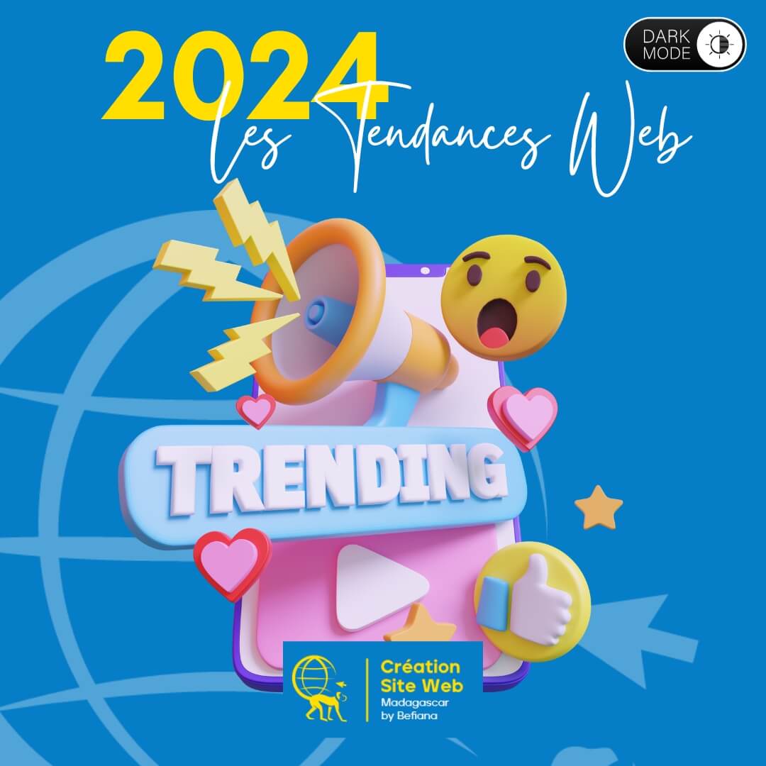 Les tendances web incontournables de 2024